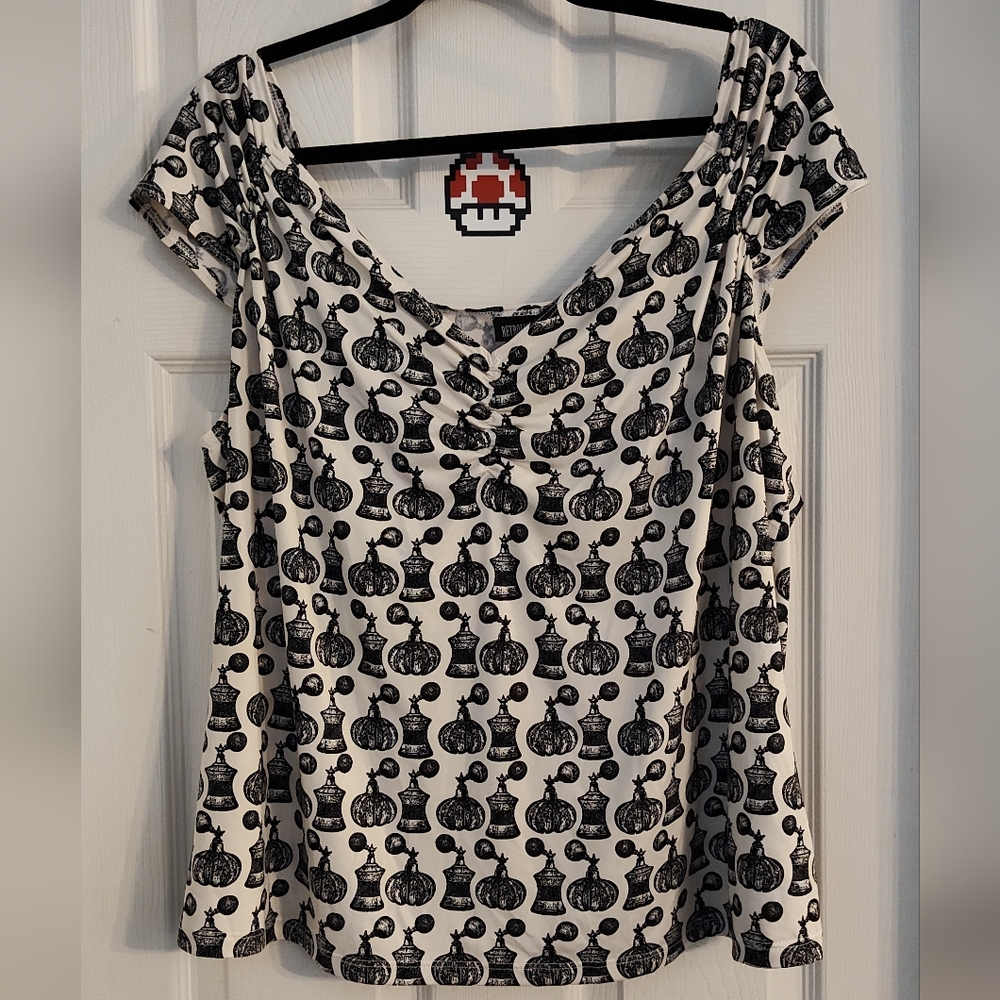 Retrolicious 3x Perfume Bottle Top